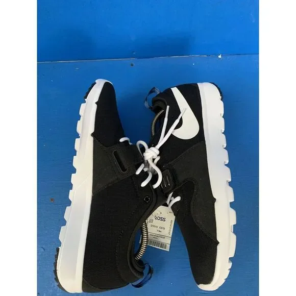 Nike SB Trainerendor SE Black White 644830-014 Mens Size 8.5 Straps Low Top - Picture 6 of 8